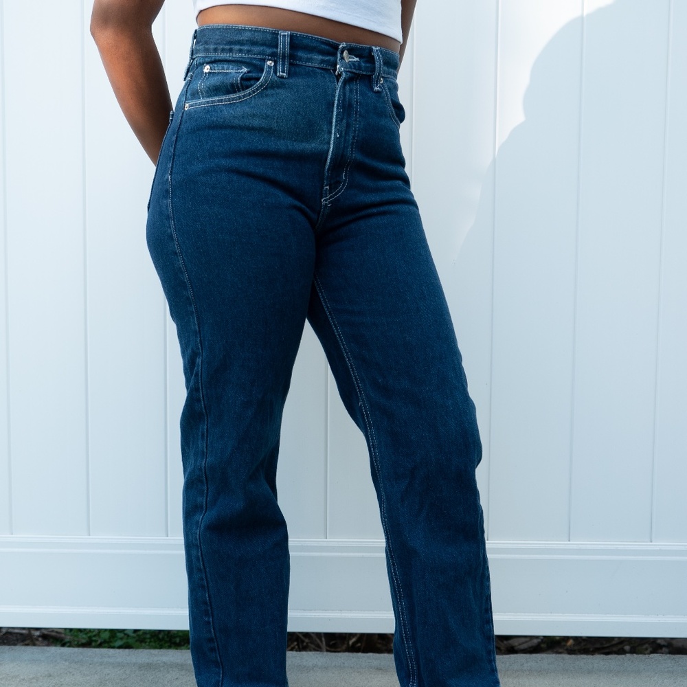 BDG Comfort Stretch The A-Wide Jean - Indigo